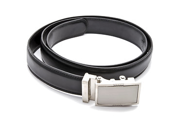 Image showing Leather belt 