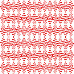 Image showing seamless geometric pattern