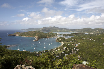 Image showing falmouth bay