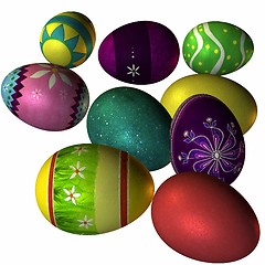 Image showing Easter Eggs