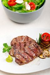 Image showing grilled Kobe Miyazaky beef