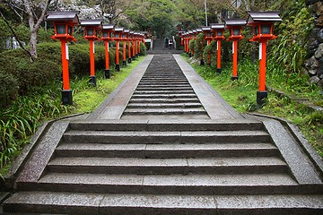 Image showing Kurama Temple, Kyoto