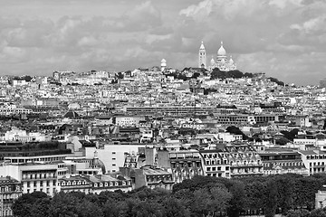 Image showing Paris - Montmartre