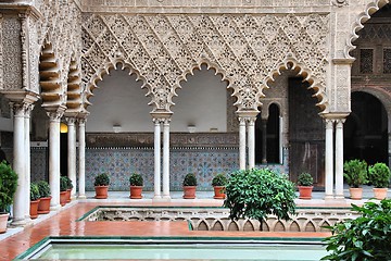 Image showing Alcazar of Seville