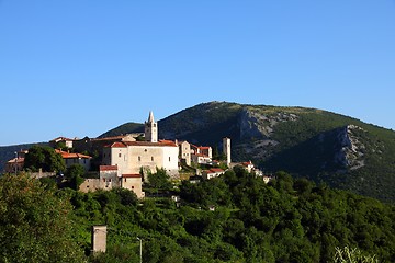 Image showing Croatia old town