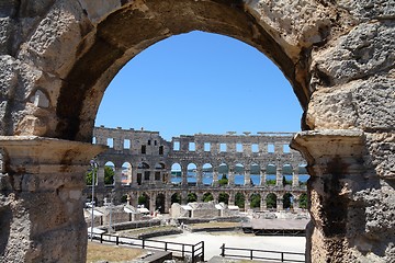 Image showing Pula arena