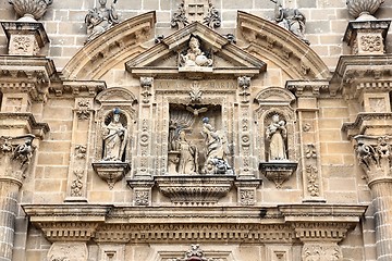 Image showing Jerez cathedral