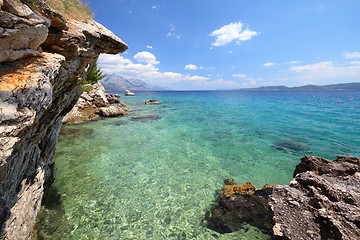 Image showing Croatia summer