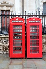 Image showing London telephone