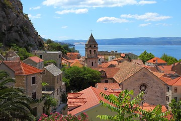 Image showing Omis, Croatia