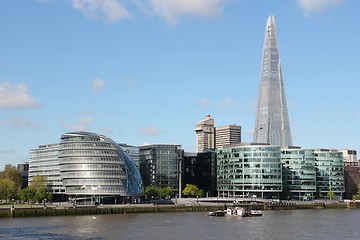 Image showing London skyline