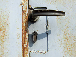 Image showing Generic door handle