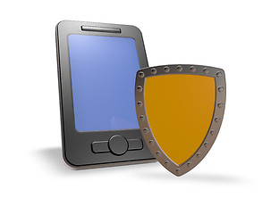 Image showing smartphone security