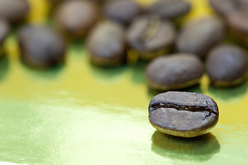 Image showing coffee bean