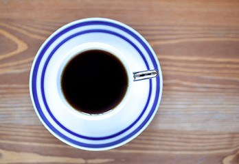 Image showing black coffee