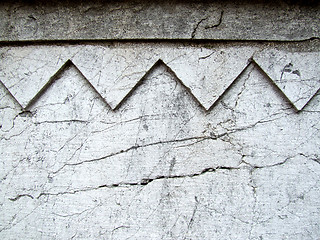 Image showing Old stone pattern texture