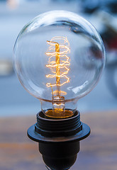 Image showing Electric lamp