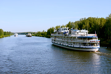 Image showing Moscow canal