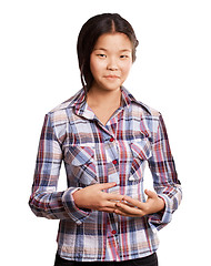 Image showing Asian Girl