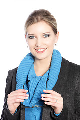 Image showing Business woman