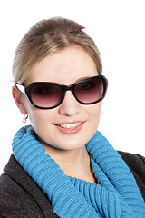 Image showing Woman in sunglasses