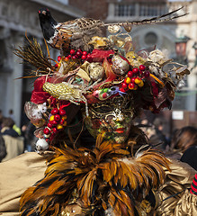 Image showing Sophisticate Venetian Disguise