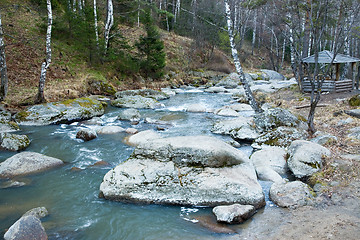 Image showing Belokurikha river.