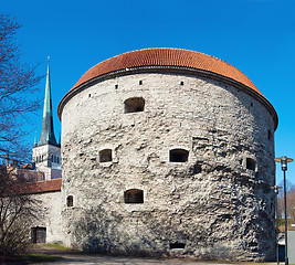 Image showing Tower Thick Margarita, Tallinn