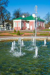 Image showing Gardens of Kadriorg Palace  in Tallinn, Estonia 