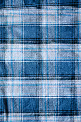 Image showing shirt fabric cotton square ornaments background 