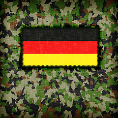 Image showing Amy camouflage uniform, Germany