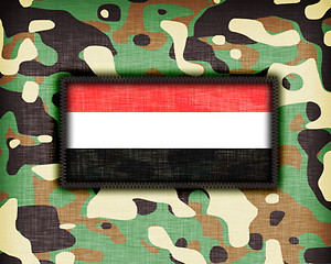 Image showing Amy camouflage uniform, Yemen