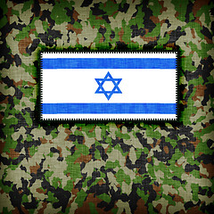 Image showing Amy camouflage uniform, Israel