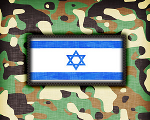 Image showing Amy camouflage uniform, Israel