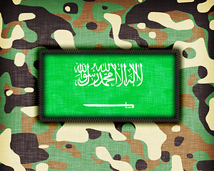 Image showing Amy camouflage uniform, Saudi Arabia