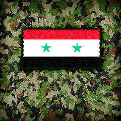 Image showing Amy camouflage uniform, Syria