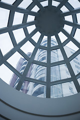 Image showing Atrium, looking up