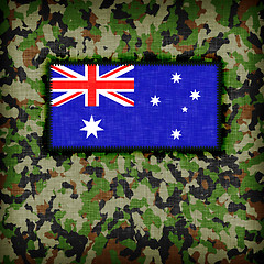 Image showing Amy camouflage uniform, Australia