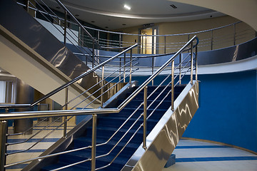 Image showing Office atrium