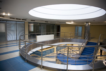 Image showing Office atrium