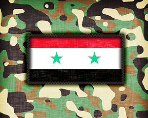 Image showing Amy camouflage uniform, Syria