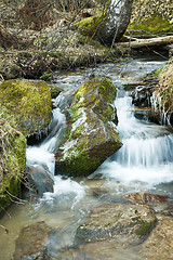 Image showing Belokurikha river.