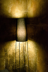 Image showing grungy light