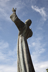 Image showing christ of the deep