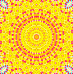 Image showing Bright abstract pattern