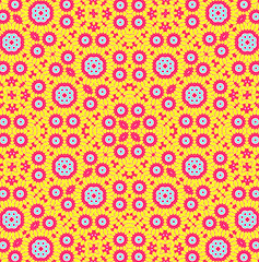 Image showing Bright abstract pattern