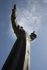 Image showing christ of the deep