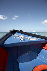 Image showing water taxi