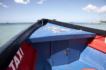 Image showing water taxi