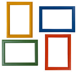 Image showing Modern picture frames